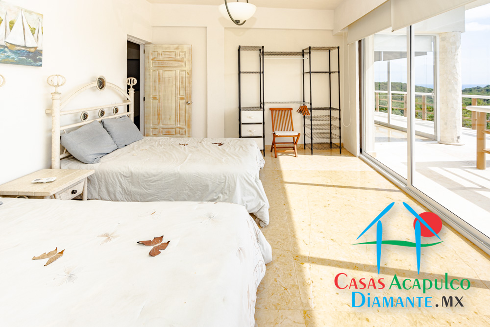 Real Diamante Villas del Sol, Villa Bonita - Recámara dos 4